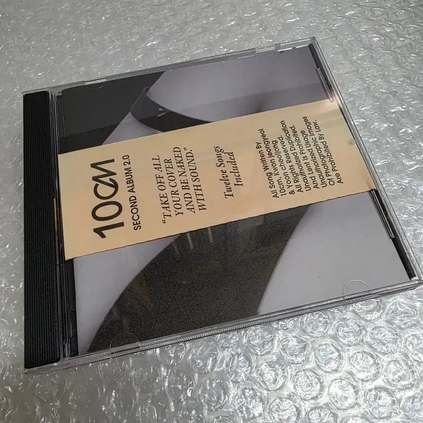 [SOLD OUT] 십센치 10cm 2집 2.0