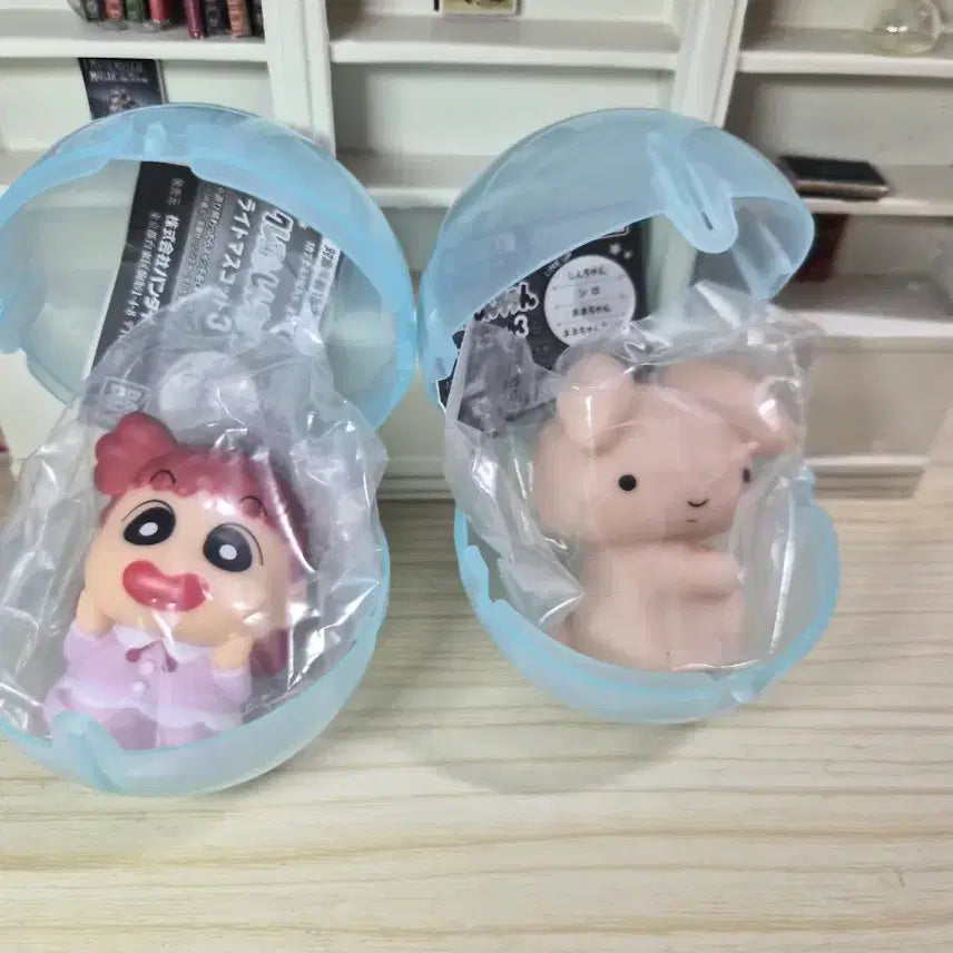 [BUNJANG] Crayon Shin-chan Light Mood Lamp Gacha / 짱구 라이트 무드등 가챠