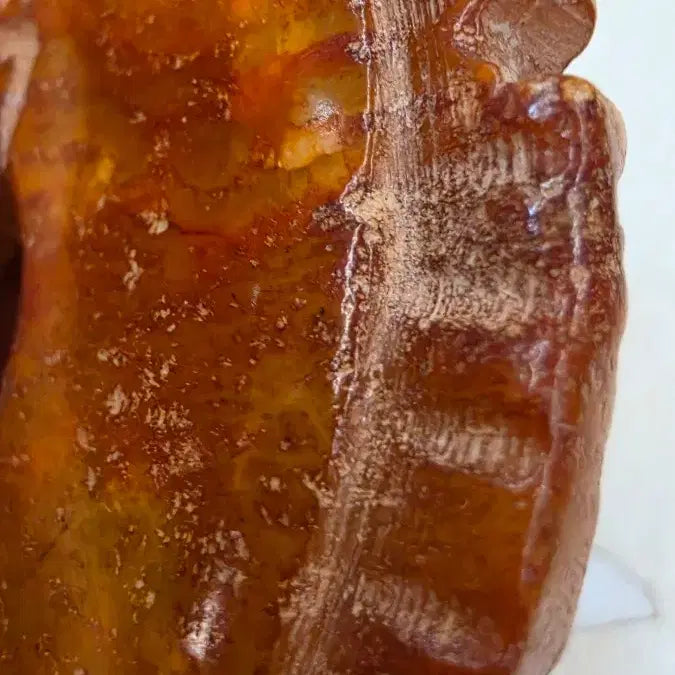 [BUNJANG] Hongshan Culture Jade Round Dragon / 고옥에강옥 홍산문화옥 원형시룡 0527