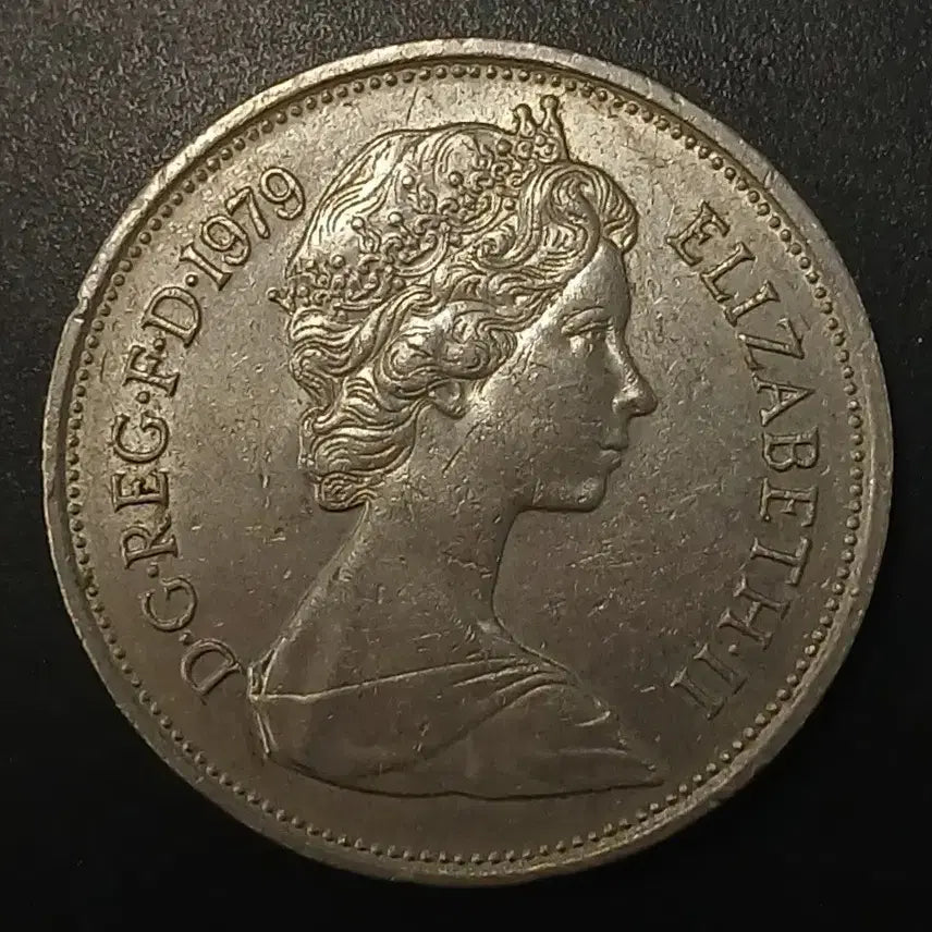[BUNJANG] 1979 United Kingdom 10 Pence Coin / 1979년 영국 10펜스 동전 w1419