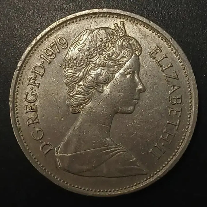 [BUNJANG] 1979 United Kingdom 10 Pence Coin / 1979년 영국 10펜스 동전 w1419