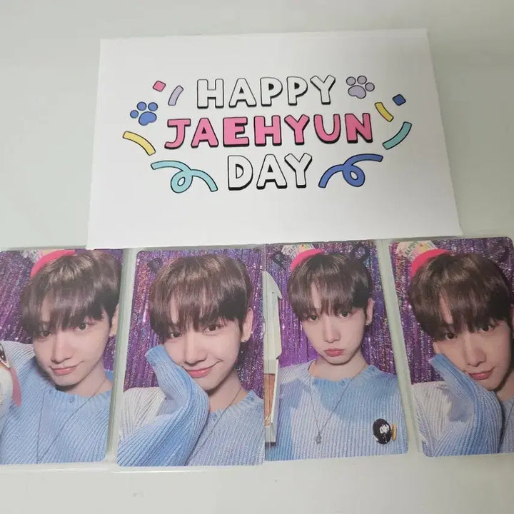 [BUNJANG] Jaehyun 2024 Birthday MD Photocard Set / 명재현 2024 생일 MD