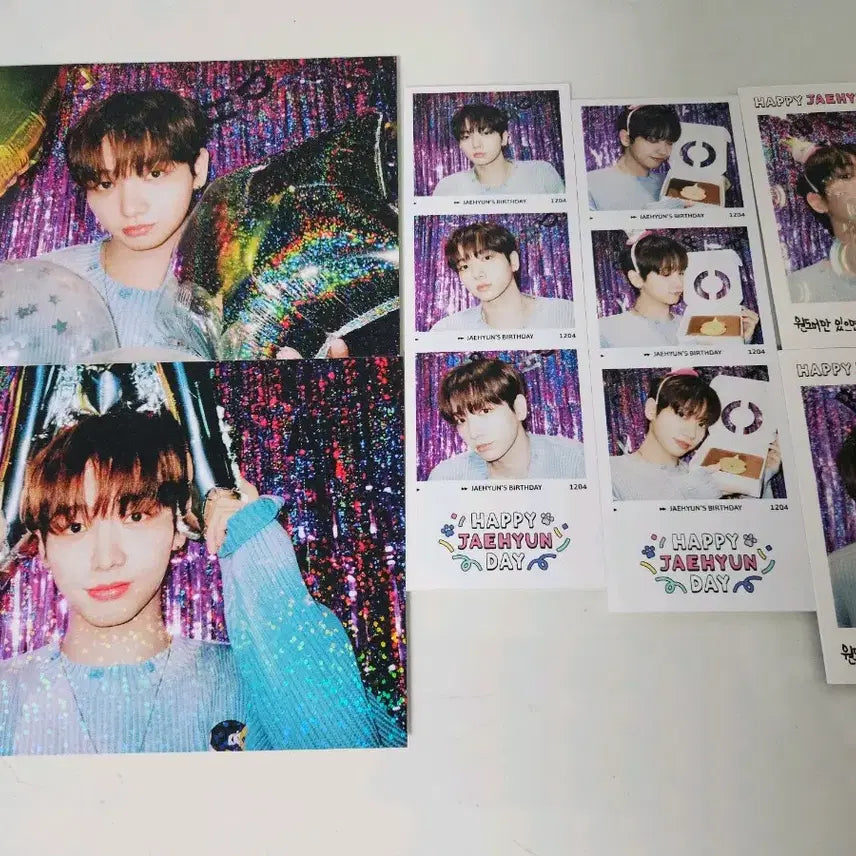[BUNJANG] Jaehyun 2024 Birthday MD Photocard Set / 명재현 2024 생일 MD