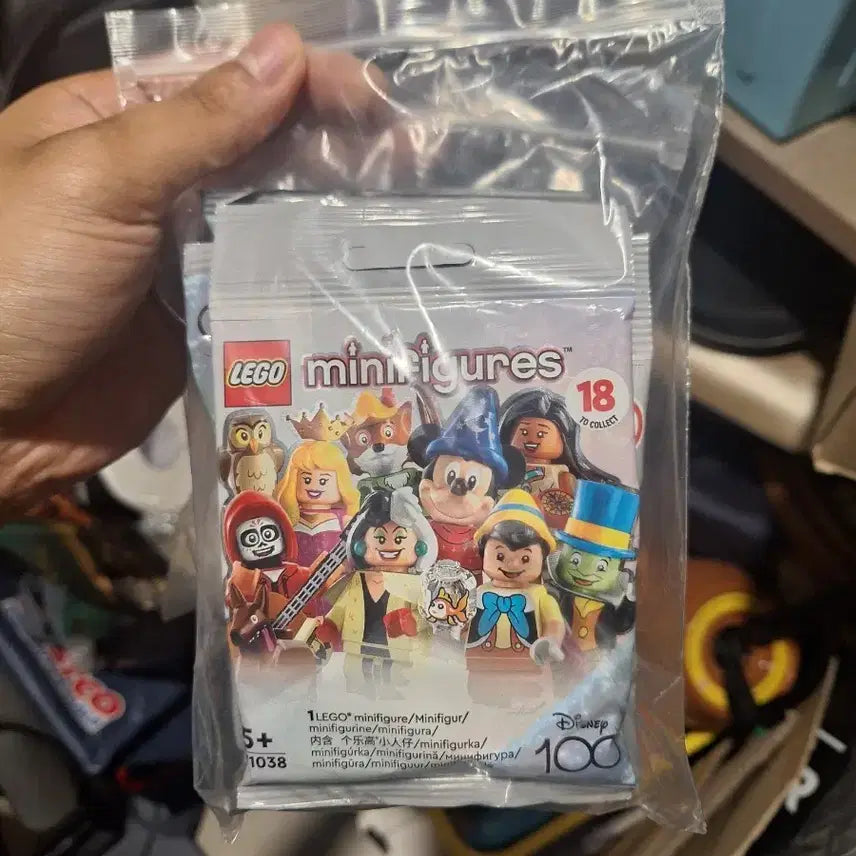 [BUNJANG] Lego Minifigures Disney 100 Collection - Complete Set / 레고 미니피겨 디즈니 71038 미니피규어 한 세트