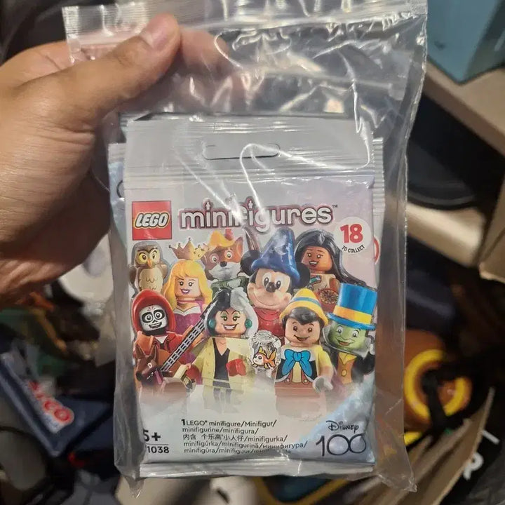 [BUNJANG] Lego Minifigures Disney 100 Collection - Complete Set / 레고 미니피겨 디즈니 71038 미니피규어 한 세트