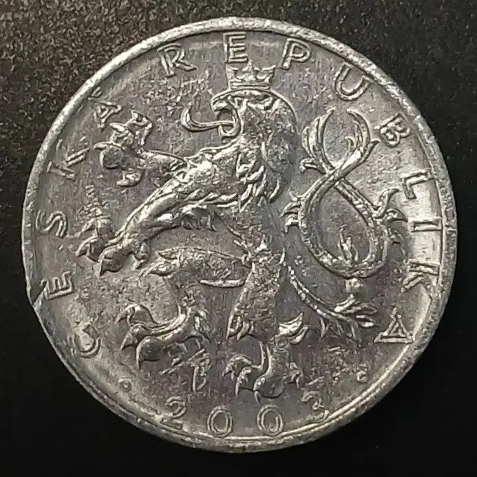 [BUNJANG] 1954 Czech 50 Haleru Coin / 2003년 체코 50할레르 동전 w1420