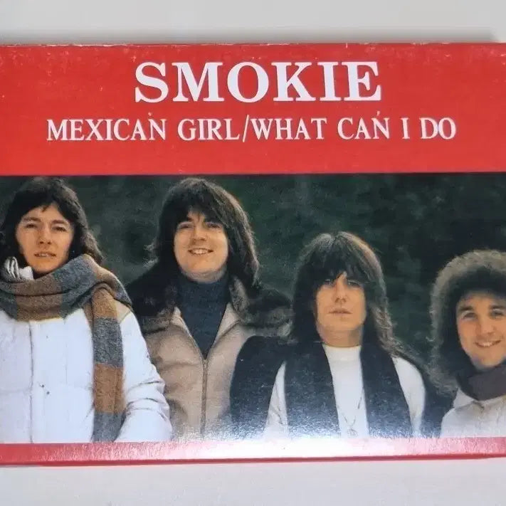 [BUNJANG] Smokie Best Cassette Tape / 스모키 - 베스트 (카세트테이프)