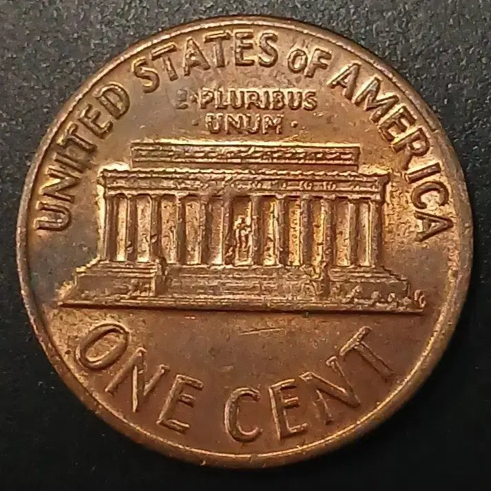 [BUNJANG] 1972 USA Lincoln Cent Coin / 1972년 미국 링컨 1센트 동전 w1421