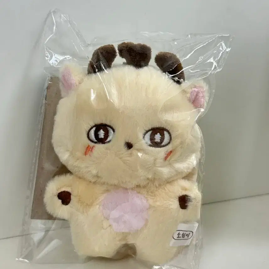 [BUNJANG] Park Ji Hoon Official MD Plushie Keyring / 박지훈 OFFICIAL MD 인형키링 소심이 판매 (새상품/미개봉)