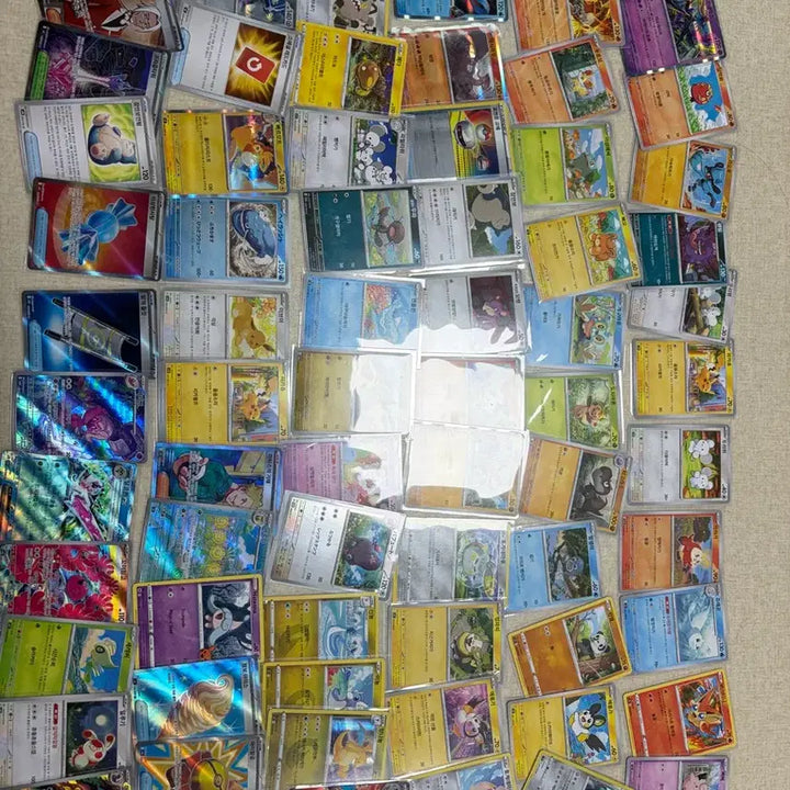 [BUNJANG] Assorted Pokemon Cards Bundle / 포켓몬카드 귀여운카드들 팔아요
