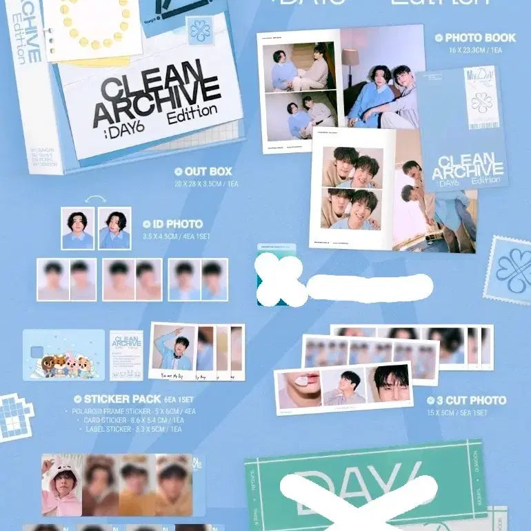 [BUNJANG] DAY6 MyDay 6th Membership Kit Bundle Set / 데이식스 마이데이 6기 키트 양도 DAY6 MyDay 6TH KIT