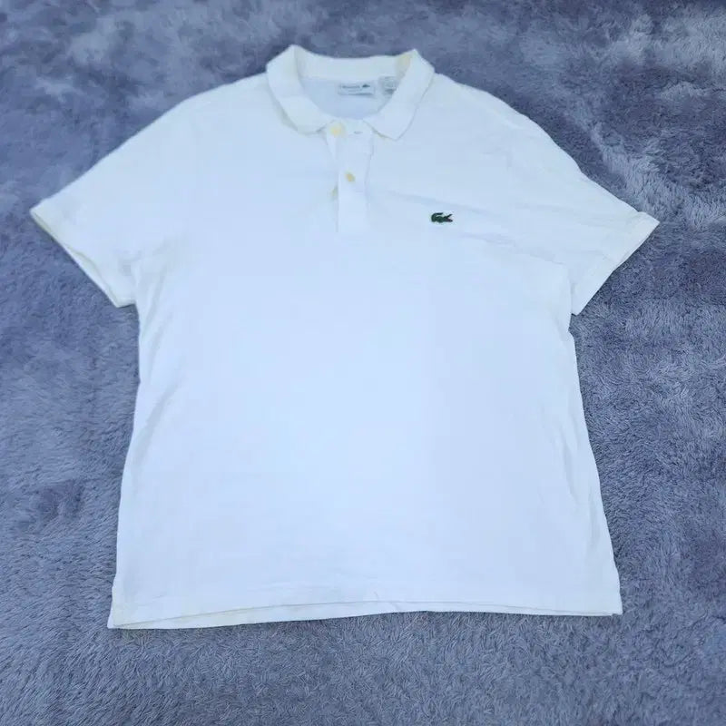 [SOLD OUT] FR S US L 라코스테 반팔 카라티 | 0513A01