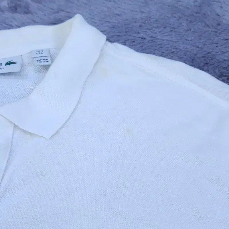 [SOLD OUT] FR S US L 라코스테 반팔 카라티 | 0513A01