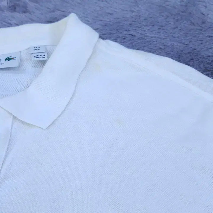 [SOLD OUT] FR S US L 라코스테 반팔 카라티 | 0513A01