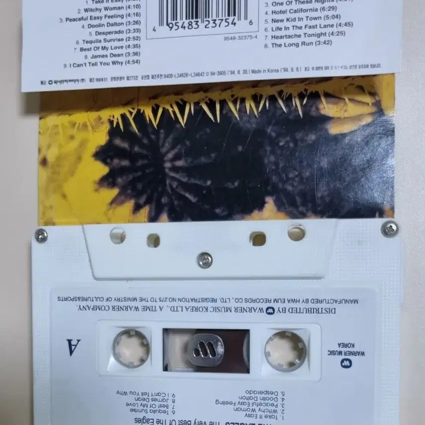 [BUNJANG] Eagles Best Collection Cassette Tape / 이글스 - 베스트 (카세트테이프)
