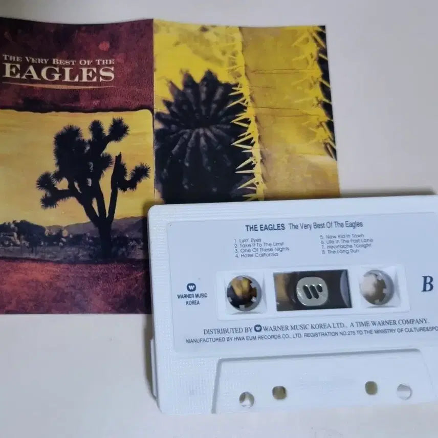 [BUNJANG] Eagles Best Collection Cassette Tape / 이글스 - 베스트 (카세트테이프)