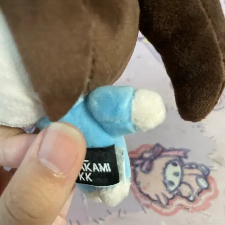 [BUNJANG] NewJeans Murakami Collaboration Minji Plush Doll / (급처) 뉴진스 무라카미 콜라보 민지 인형