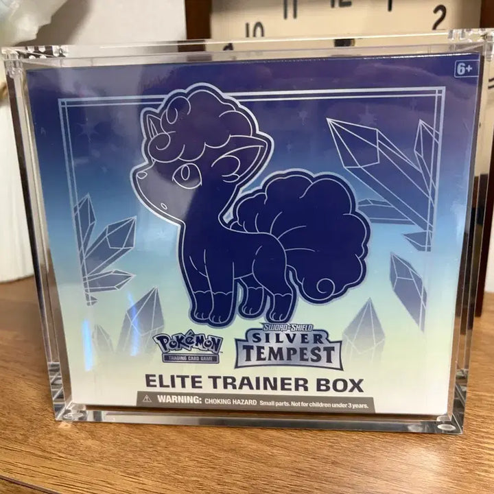 [BUNJANG] Pokemon Scarlet &amp; Violet Silver Tempest Elite Trainer Box (North America) / 포켓몬 북미 실버템페스트 ETB 박스
