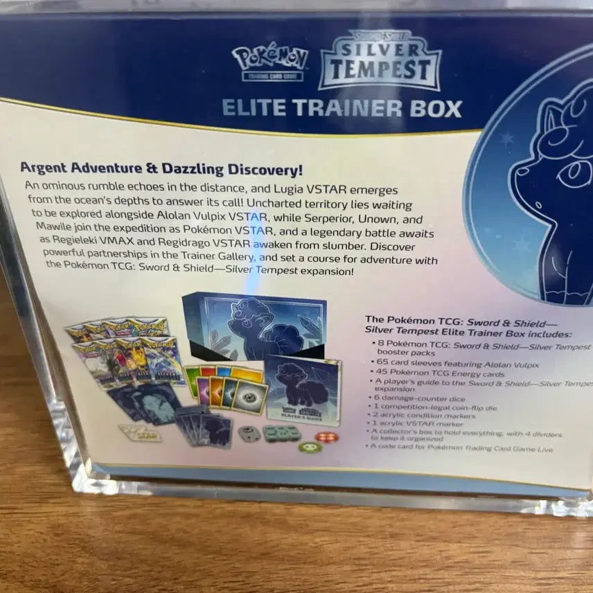 [BUNJANG] Pokemon Scarlet &amp; Violet Silver Tempest Elite Trainer Box (North America) / 포켓몬 북미 실버템페스트 ETB 박스