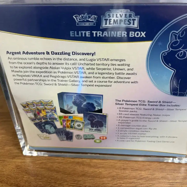 [BUNJANG] Pokemon Scarlet &amp; Violet Silver Tempest Elite Trainer Box (North America) / 포켓몬 북미 실버템페스트 ETB 박스