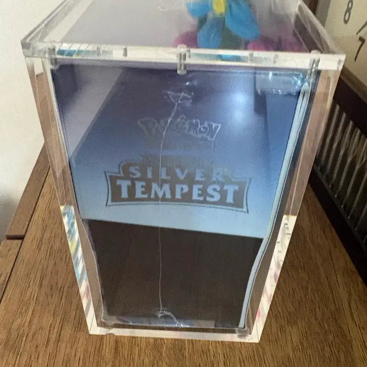 [BUNJANG] Pokemon Scarlet &amp; Violet Silver Tempest Elite Trainer Box (North America) / 포켓몬 북미 실버템페스트 ETB 박스