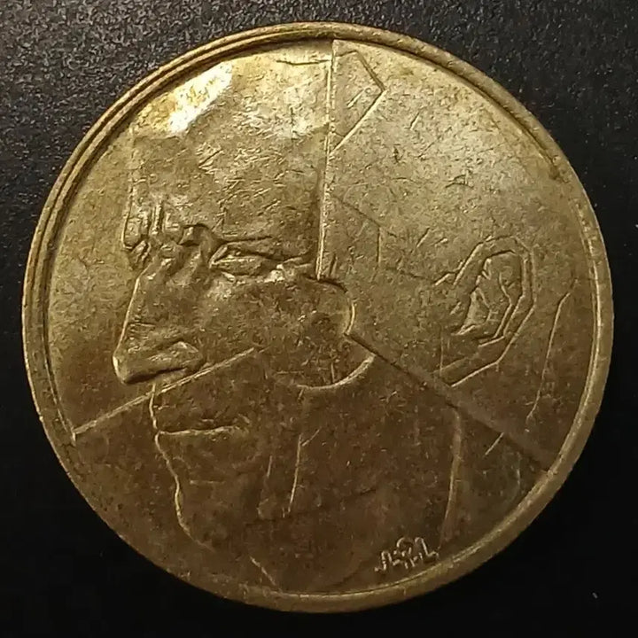 [BUNJANG] Belgium 1986 5 Franc Coin / 1986년 벨기에 5프랑 주화 w1423