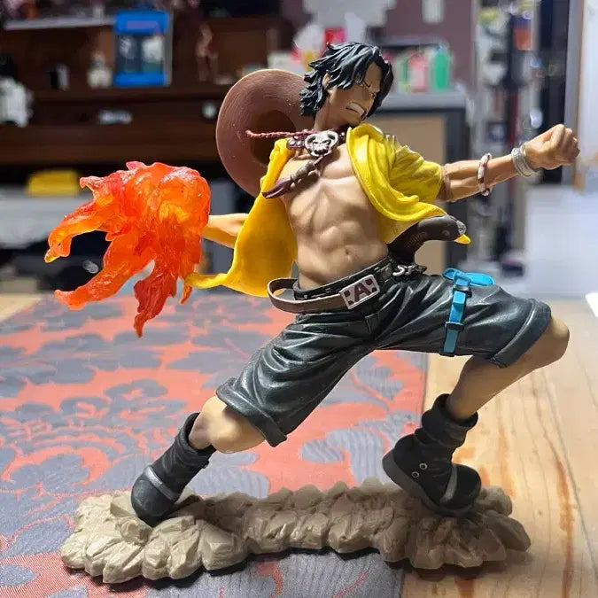 [BUNJANG] One Piece 20th Anniversary Memorial Log C Prize Ace Figure / 원피스 제일복권 20주년 메모리얼로그 C상 에이스 피규어