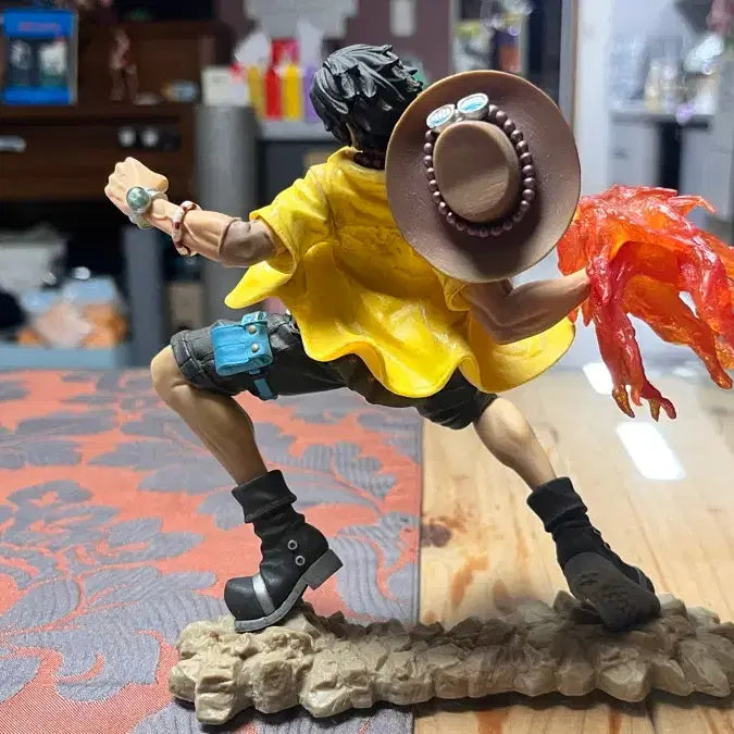 [BUNJANG] One Piece 20th Anniversary Memorial Log C Prize Ace Figure / 원피스 제일복권 20주년 메모리얼로그 C상 에이스 피규어
