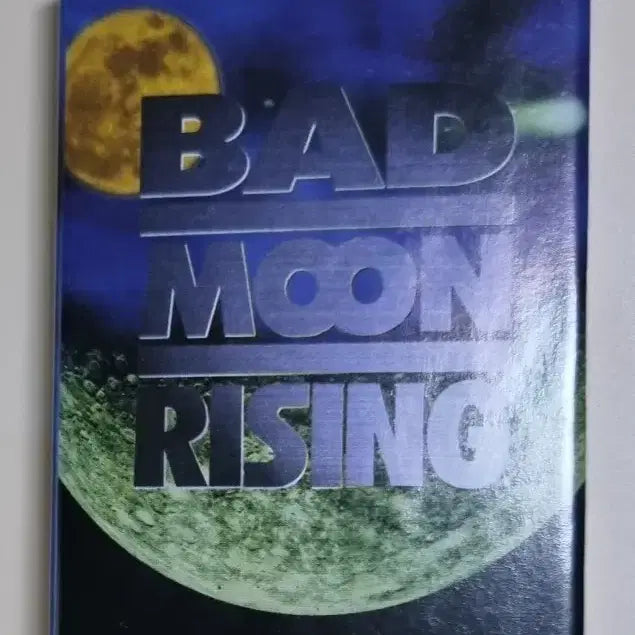 [BUNJANG] Bad Moon Rising Cassette Tape / 배드 문 라이징 (Bad Moon Rising) 카세트테이프