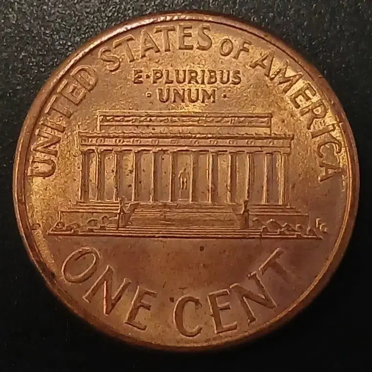 [BUNJANG] 1995 US Lincoln Cent Coin / 1995년 미국 링컨 1센트 동전 w1424