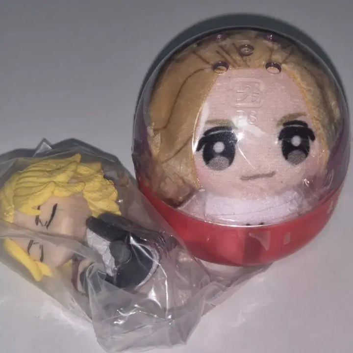 [BUNJANG] Manjiro Sano "Mikey" Plush &amp; Figure Bundle Set / 마이키 인형 | 피규어 양도