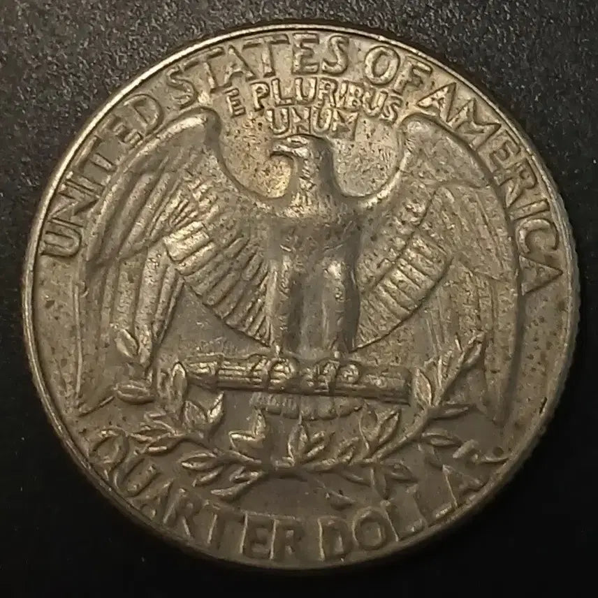 [BUNJANG] 1973 USA Quarter Dollar Coin / 1973년 미국 쿼터달러 w1425