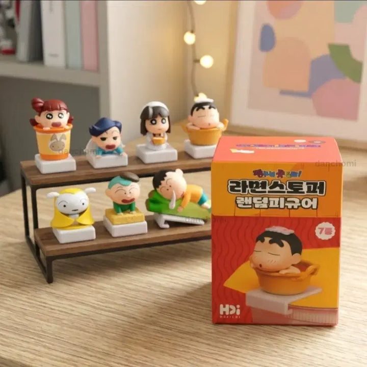 [BUNJANG] Crayon Shin-chan Ramen Stopper Limited Edition New Arrival Figure / 짱구 라면스토퍼 한정 신상 피규어 판매합니다