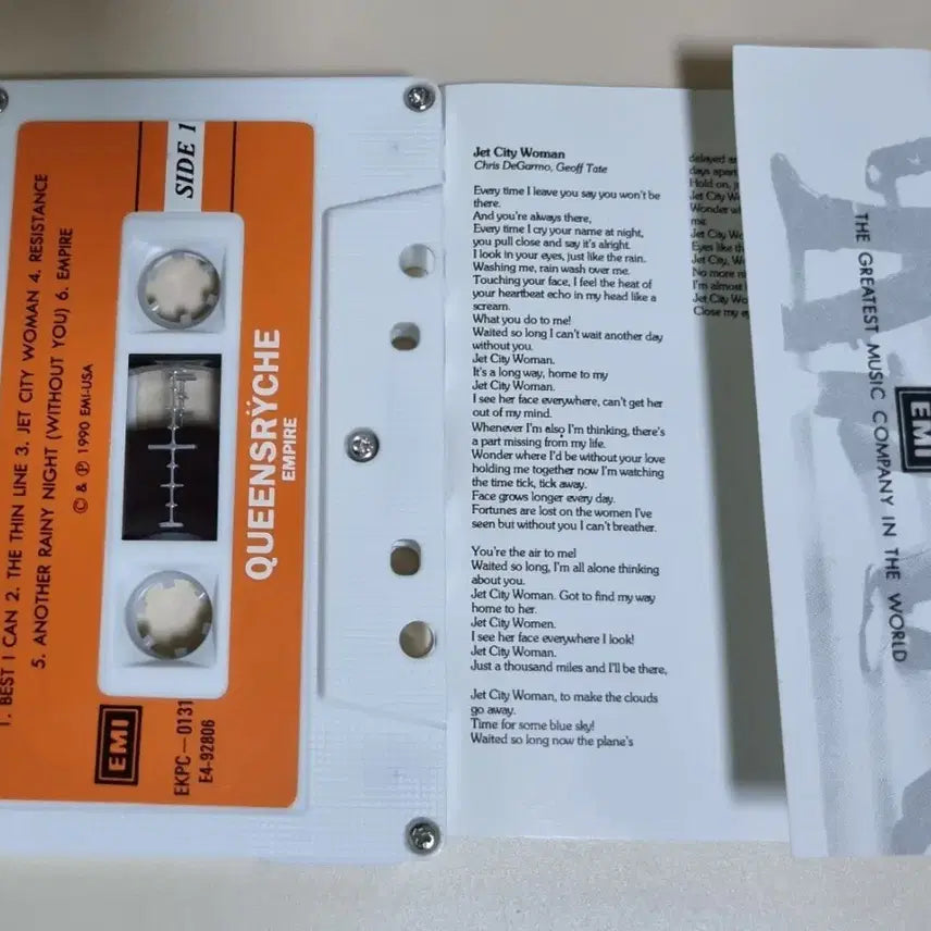 [BUNJANG] QUEENS OF QUEENS EMPIRE Cassette Tape / 퀸스라이크 - EMPIRE (카세트테이프)