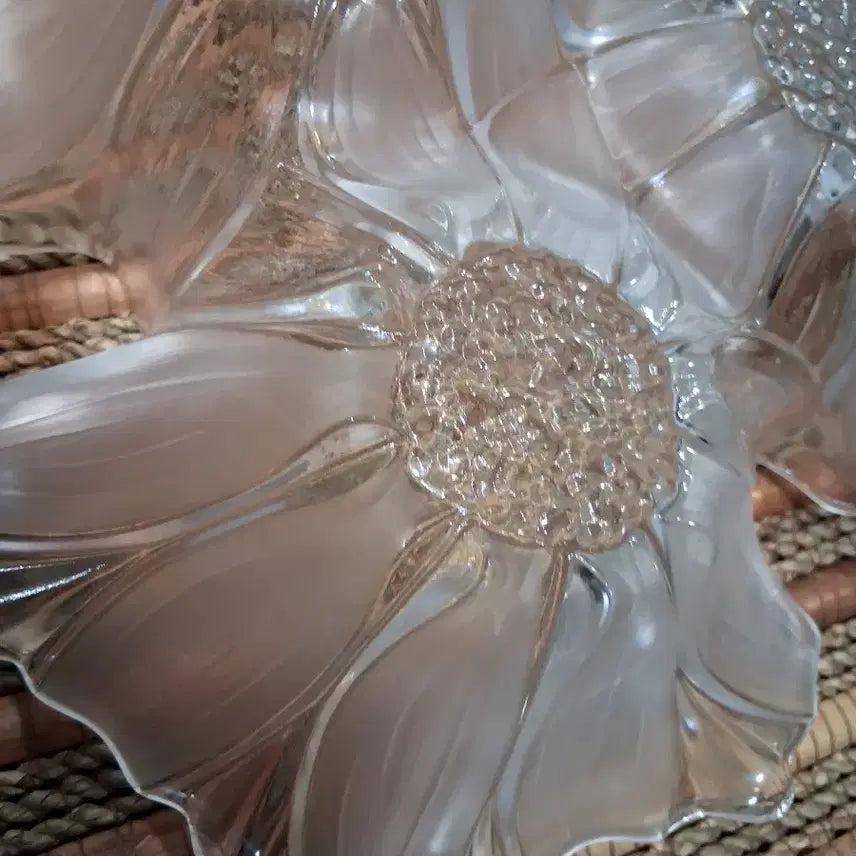 [BUNJANG] American Made Glass Serving Bowl / 미국제조 다식. 쎌러드 볼