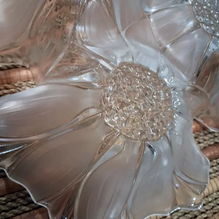 [BUNJANG] American Made Glass Serving Bowl / 미국제조 다식. 쎌러드 볼