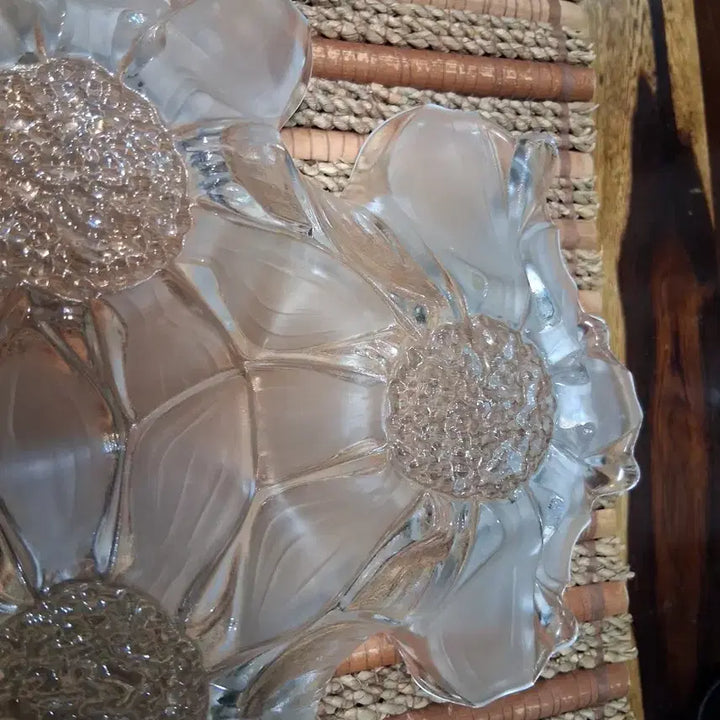 [BUNJANG] American Made Glass Serving Bowl / 미국제조 다식. 쎌러드 볼