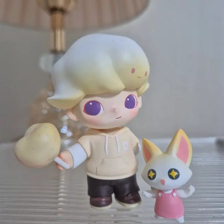 [BUNJANG] Pop Mart Dimoo Dating Series Marshmallow Figure / 팝마트 디무 데이팅 시리즈 마시멜로
