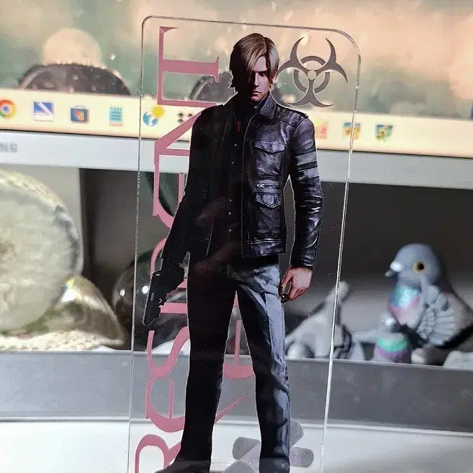 [BUNJANG] Resident Evil: Requiem Leon Acrylic Stand / 레지던트이블 레퀴엠 레온 아크릴스탠드