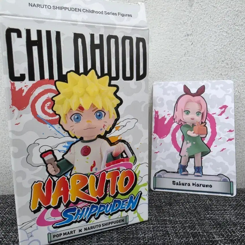[BUNJANG] Popmart Naruto Childhood Sakura Figure / 팝마트 나루토 유년기 사쿠라