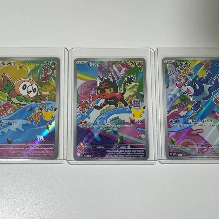 [BUNJANG] Pokemon Card North American 30th Anniversary First Partner Set / 포켓몬카드 북미판 30주년 퍼스트파트너 7세대 팝니다