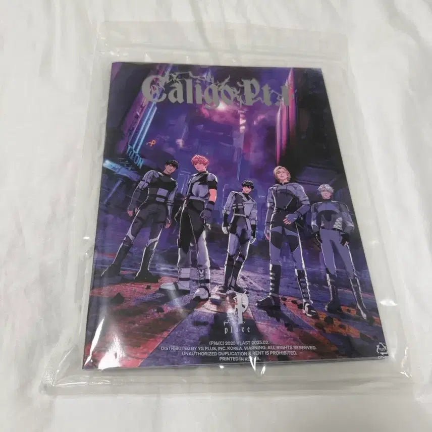 [BUNJANG] Play V Caligo Pt.1 Fugitive Album Sealed / (미개봉)플레이브 칼리고 pt.1 퓨지티브 앨범 양도