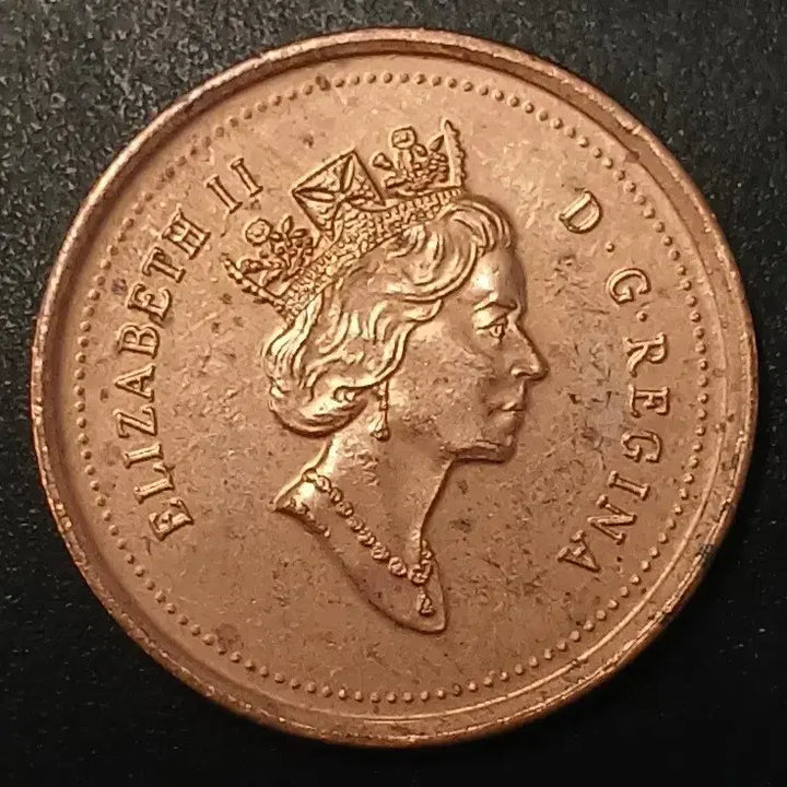 [BUNJANG] 1999 Canada 1 Cent Coin / 1999년 캐나다 1센트 동전 w1430