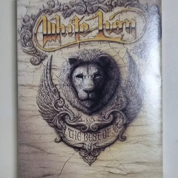 [BUNJANG] White Lion Best (Cassette Tape) / 화이트 라이온 - 베스트 (카세트테이프)