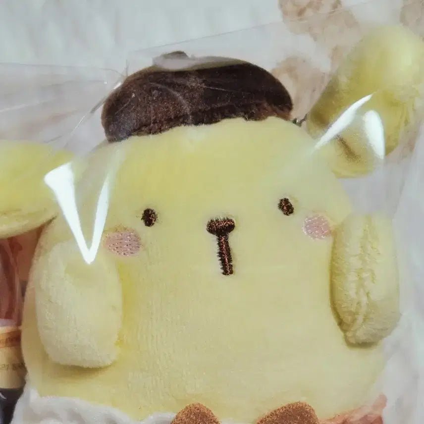 [BUNJANG] Sanrio 25th Anniversary Pompompurin Birthday Panty Mascot / 산리오 25주년 폼폼푸린 생일 팬티 폼푸 마스코트 팝니다.
