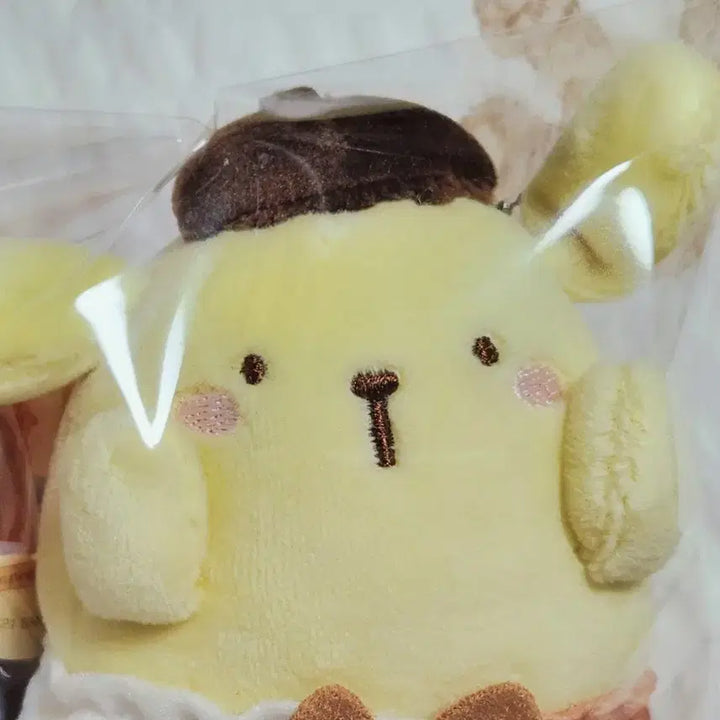 [BUNJANG] Sanrio 25th Anniversary Pompompurin Birthday Panty Mascot / 산리오 25주년 폼폼푸린 생일 팬티 폼푸 마스코트 팝니다.