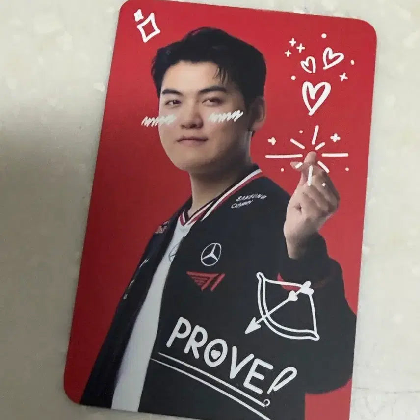 [BUNJANG] HLE Gumayusi Daewoong Pharmaceutical Photocard / 전 티원 현 한화생명e스포츠 hle 구마유시 대웅제약 포카