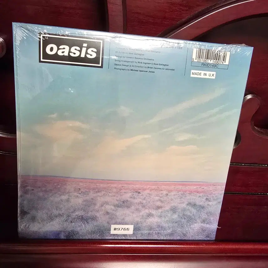 [BUNJANG] Oasis 30th Anniversary Limited Edition &