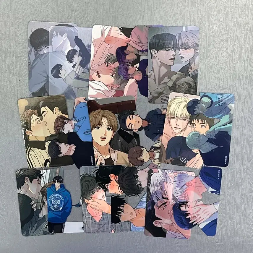 [BUNJANG] Sparkles Resin Pop-Up Exclusive Photocard Bundle Set (9 types) / 스파클즈 레진 팝업 10특 특전 포토카드 포카 일괄 9종