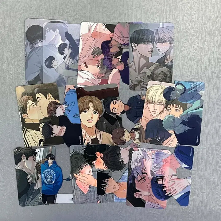 [BUNJANG] Sparkles Resin Pop-Up Exclusive Photocard Bundle Set (9 types) / 스파클즈 레진 팝업 10특 특전 포토카드 포카 일괄 9종